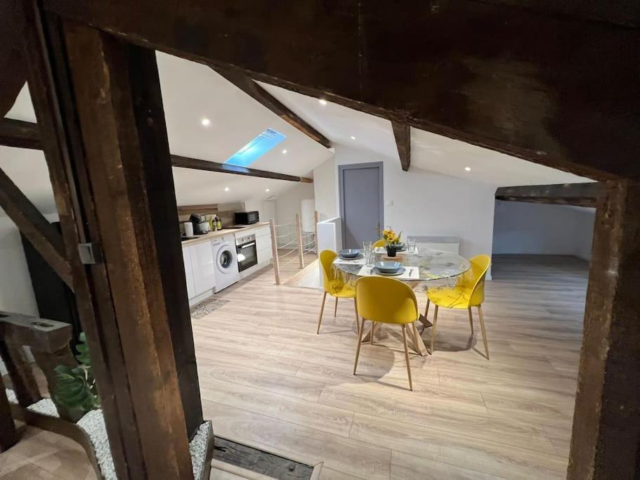 Kiss Cool - Loft En Centre Ville Saint-Dizier Exterior foto